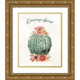 thumbnail image 1 of June, Dina 20x24 Gold Ornate Wood Framed with Double Matting Museum Art Print Titled - Sweet Southwest XIII, 1 of 4