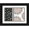 thumbnail image 1 of June, Dina 32x23 Black Ornate Wood Framed with Double Matting Museum Art Print Titled - Kasbah Crush I, 1 of 4