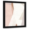 thumbnail image 1 of June Erica Vess 12x14 Black Modern Wood Framed Wall Art Titled - Symphonic Shapes III, 1 of 6