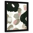 thumbnail image 1 of June Erica Vess 18x24 Black Modern Wood Framed Wall Art Titled - Custom Kinetic Flora IV, 1 of 6