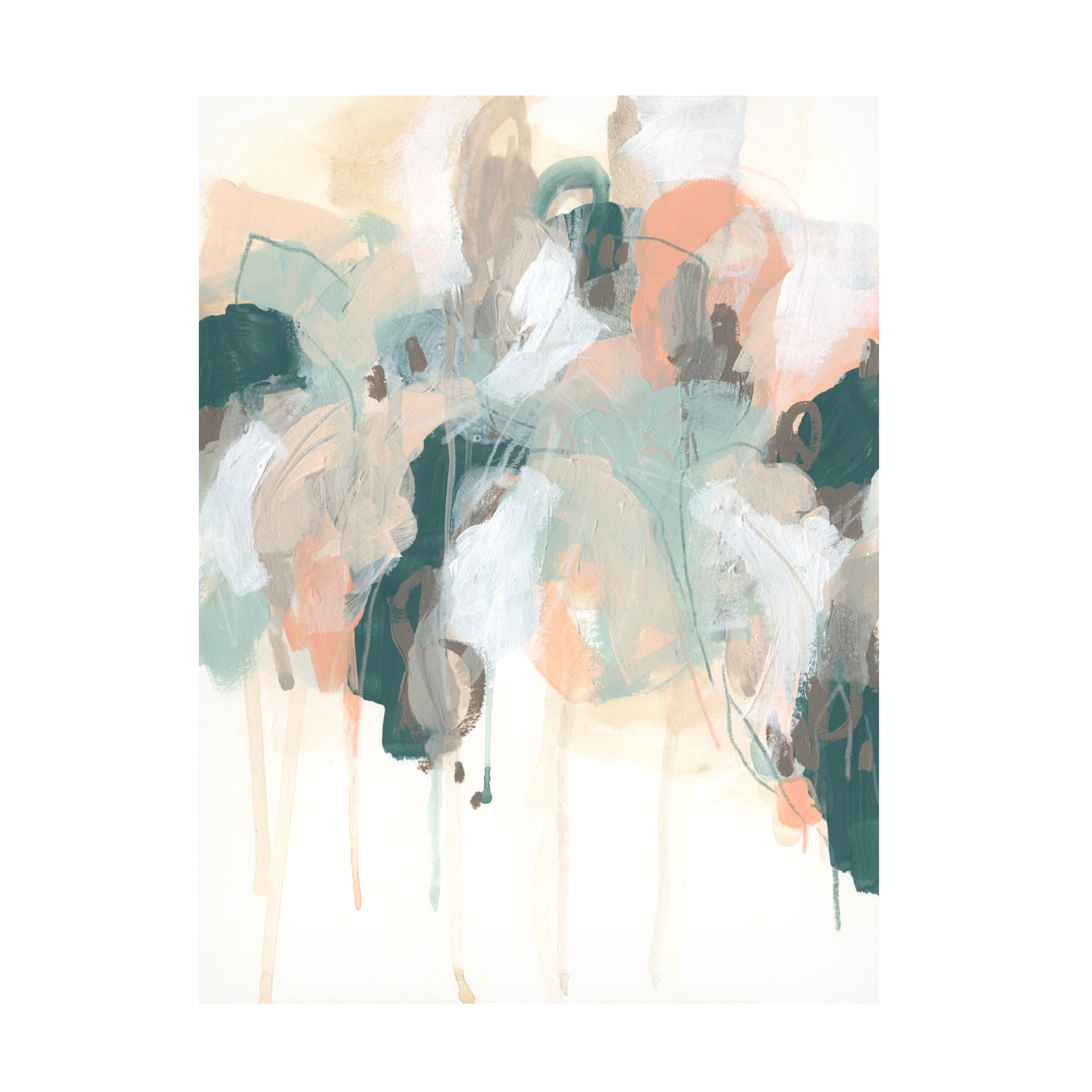 June Erica Vess 'Atmospheric Abstract II' Canvas Art