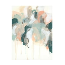 June Erica Vess 'Atmospheric Abstract II' Canvas Art