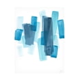 thumbnail image 1 of June Erica Vess 'Azure Fragment II' Canvas Art, 1 of 3