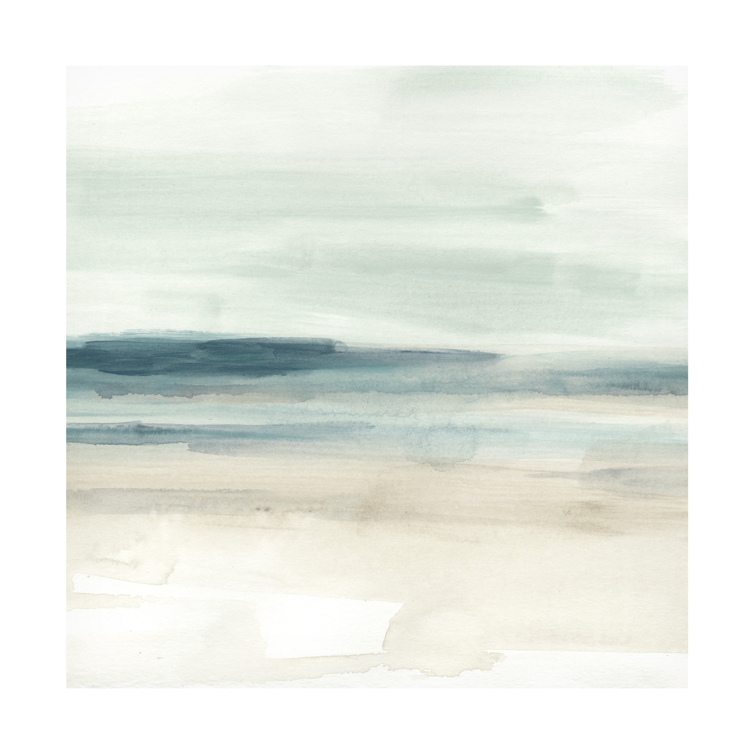 June Erica Vess 'Blue Sands I' Canvas Art