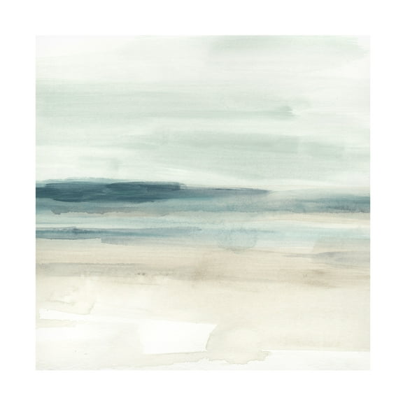 June Erica Vess 'Blue Sands I' Canvas Art