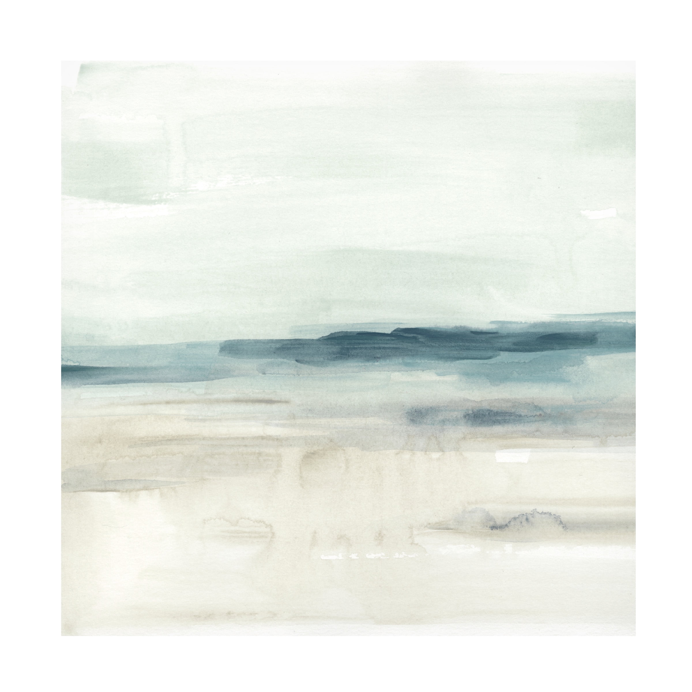 June Erica Vess 'Blue Sands II' Canvas Art