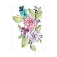 thumbnail image 1 of June Erica Vess 'Bright Sketch II' Canvas Art, 1 of 3