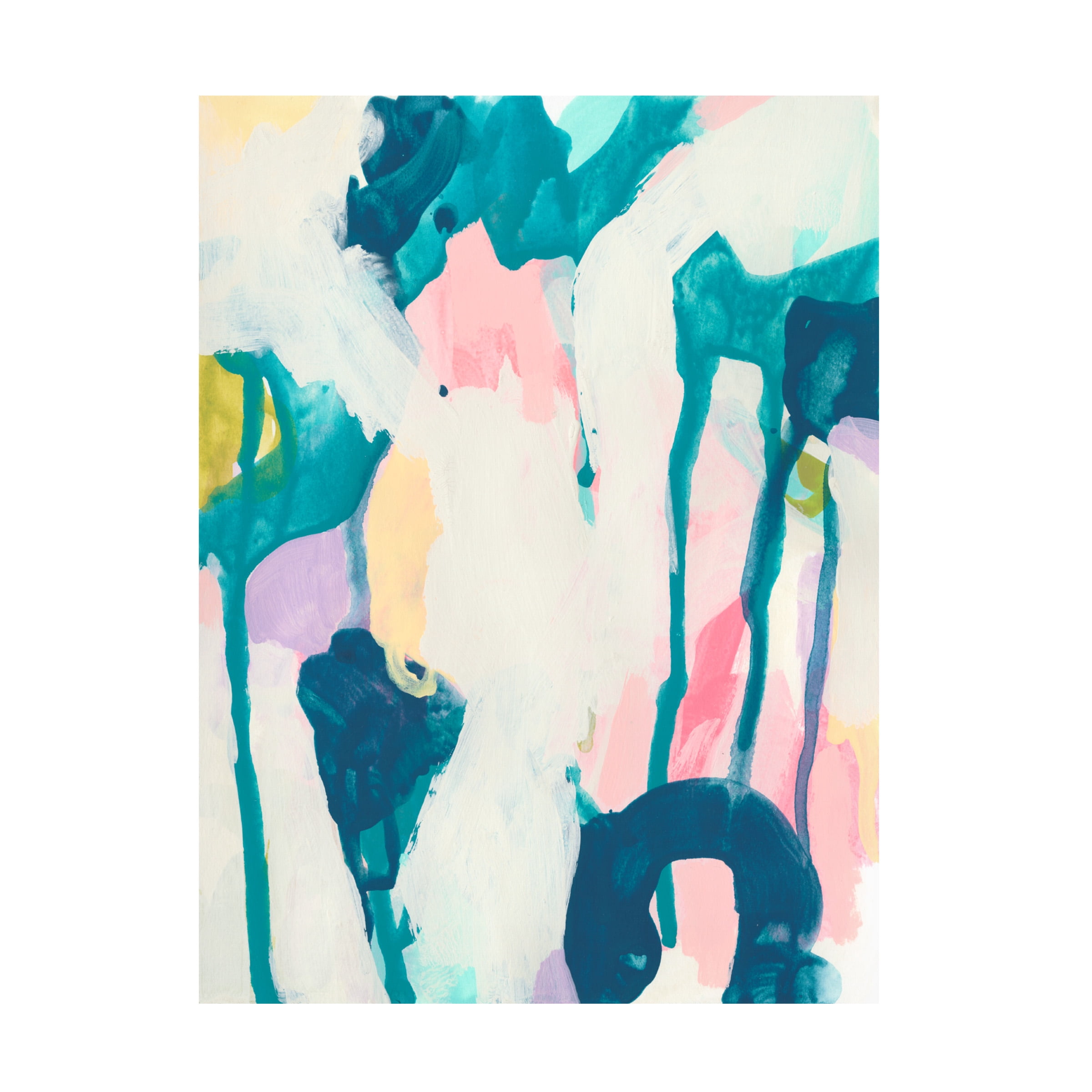 June Erica Vess 'Bright Vibe II' Canvas Art