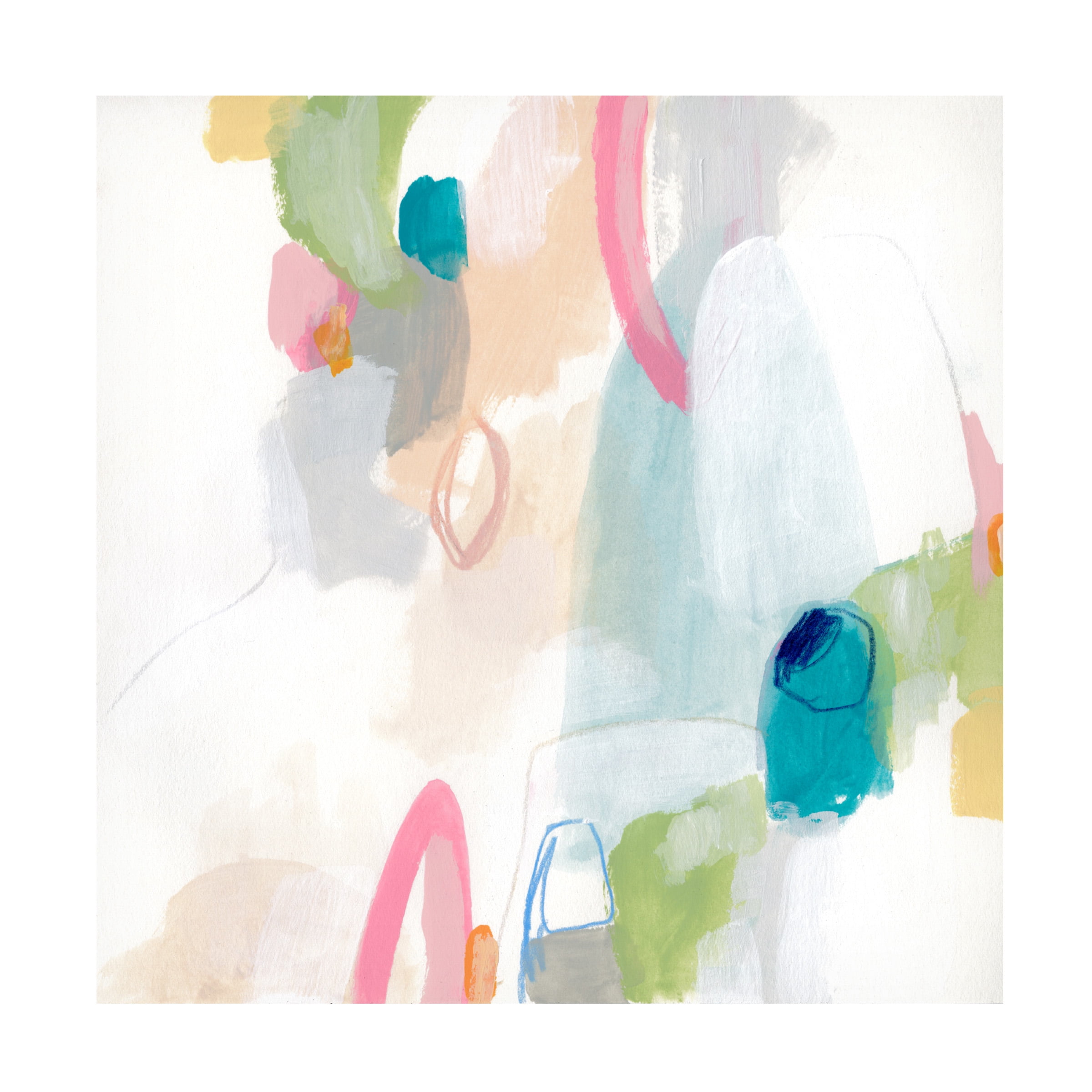 June Erica Vess 'Candy Jacket I' Canvas Art