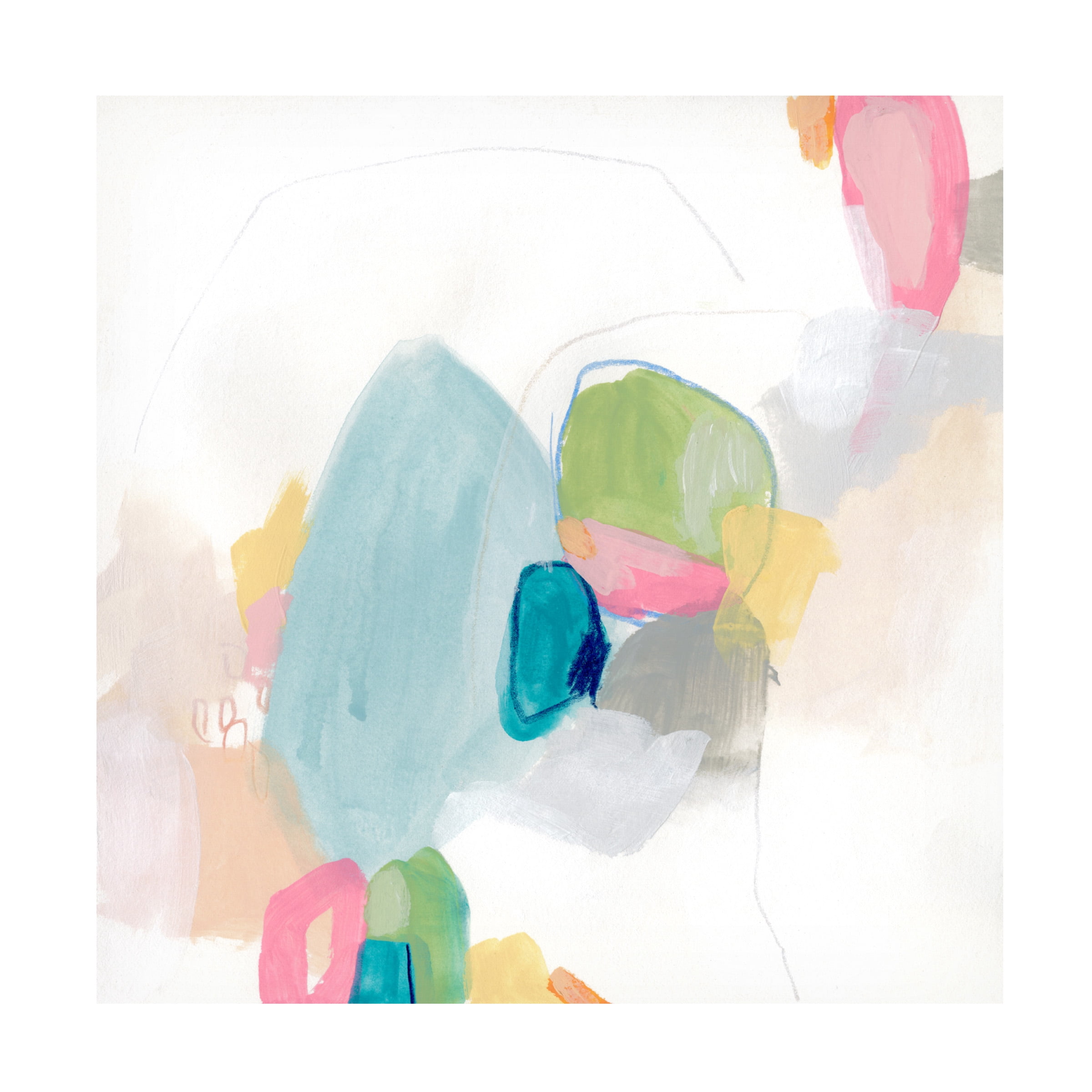 June Erica Vess 'Candy Jacket II' Canvas Art