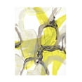 thumbnail image 1 of June Erica Vess 'Cement Citron II' Canvas Art, 1 of 1