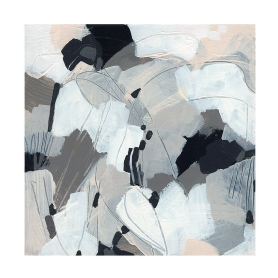 June Erica Vess 'Cloud Path I' Canvas Art