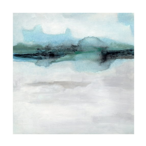 June Erica Vess 'Coastline Mirage I' Canvas Art