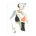 thumbnail image 1 of June Erica Vess 'Color Block Figure II' Canvas Art, 1 of 3