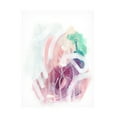 thumbnail image 1 of June Erica Vess 'Crystalline Intersection I' Canvas Art, 1 of 1