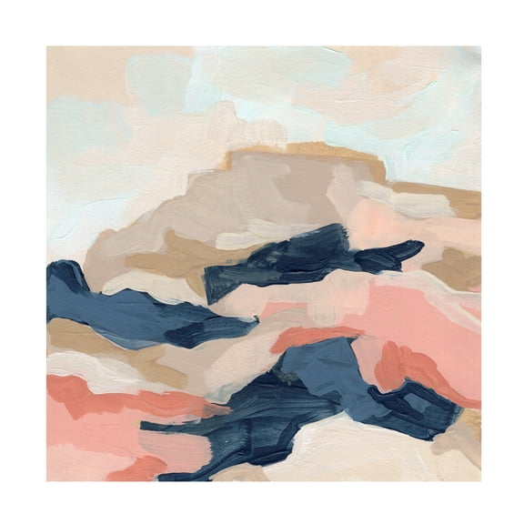 June Erica Vess 'Dappled Mesa II' Canvas Art