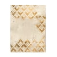 thumbnail image 1 of June Erica Vess 'Deco Pattern in Cream III' Canvas Art, 1 of 3