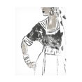 thumbnail image 1 of June Erica Vess 'Fashion Plate Power IV' Canvas Art, 1 of 3