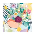 thumbnail image 1 of June Erica Vess 'Fauvist Floral II' Canvas Art, 1 of 3