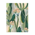 thumbnail image 1 of June Erica Vess 'Floral Impulse II' Canvas Art, 1 of 3
