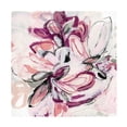 thumbnail image 1 of June Erica Vess 'Fuchsia Floral II' Canvas Art, 1 of 3