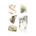 thumbnail image 1 of June Erica Vess 'Geode Segments II' Canvas Art, 1 of 3