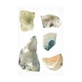 thumbnail image 1 of June Erica Vess 'Geode Segments III' Canvas Art, 1 of 1