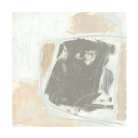 June Erica Vess 'Glyph I' Canvas Art