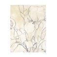 thumbnail image 1 of June Erica Vess 'Iris Garden Sketch II' Canvas Art, 1 of 4