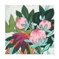 thumbnail image 1 of June Erica Vess 'Jungle Jewel II' Canvas Art, 1 of 3