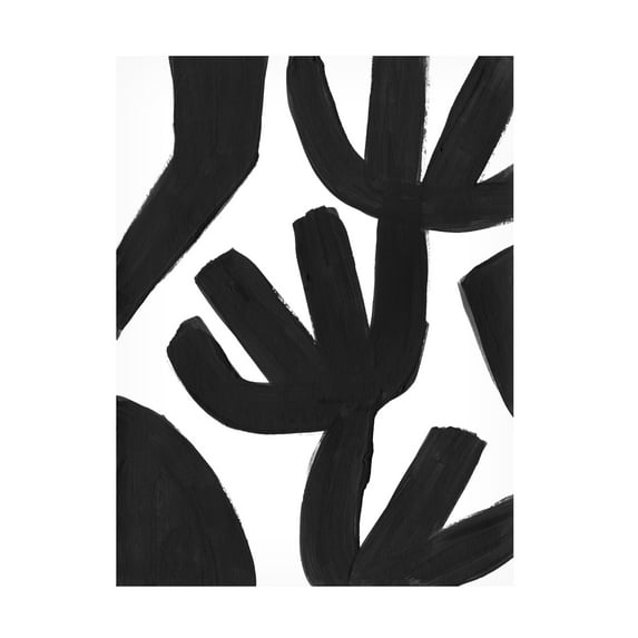 June Erica Vess 'Jungle Satellite VII' Canvas Art