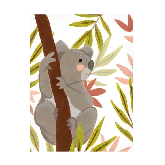June Erica Vess 'Koala ty Time II' Canvas Art