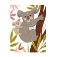 thumbnail image 1 of June Erica Vess 'Koala ty Time III' Canvas Art, 1 of 4