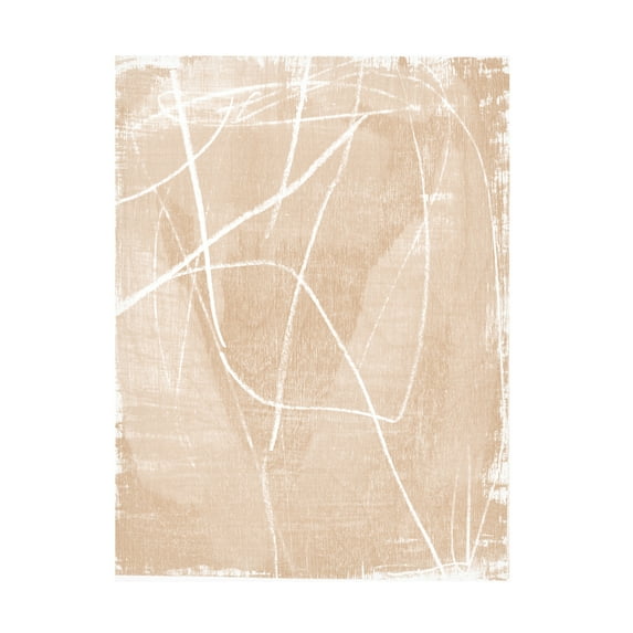 June Erica Vess 'Linje I' Canvas Art