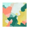 thumbnail image 1 of June Erica Vess 'Melon Mosaic I' Canvas Art, 1 of 3