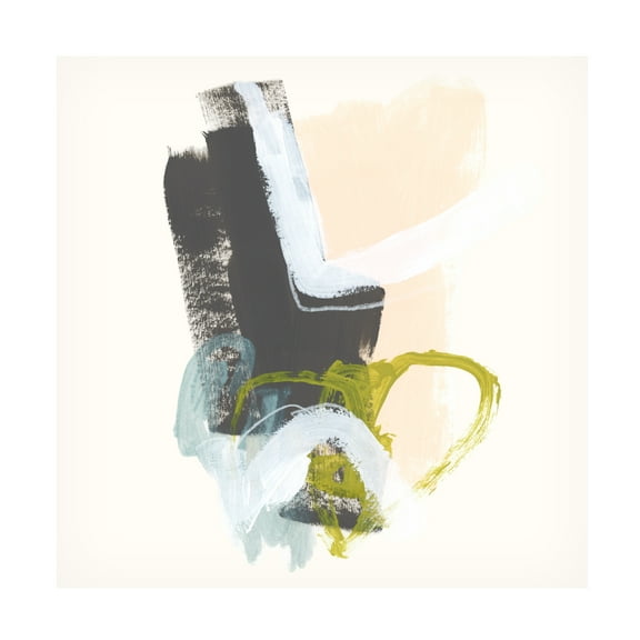 June Erica Vess 'Mixed Metaphor III' Canvas Art