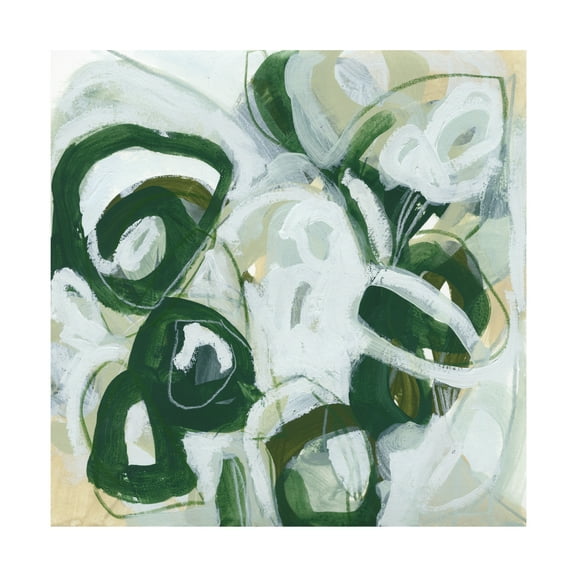 June Erica Vess 'Moss Reaction II' Canvas Art