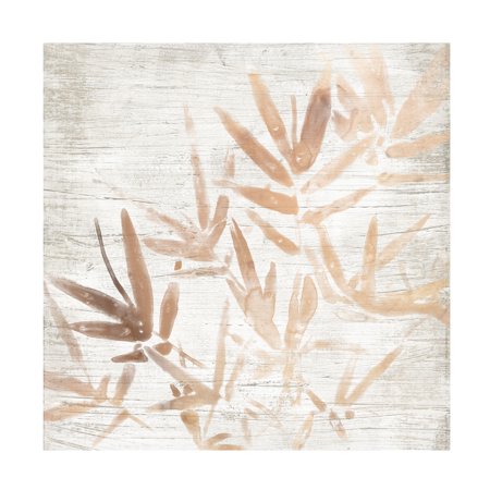 June Erica Vess 'Neutral Palm Fossil IV' Canvas Art