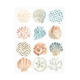 thumbnail image 1 of June Erica Vess 'Ocean Patterns II' Canvas Art, 1 of 4