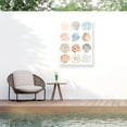 thumbnail image 1 of June Erica Vess 'Ocean Patterns II' Outdoor All-Weather Wall Decor, 1 of 3