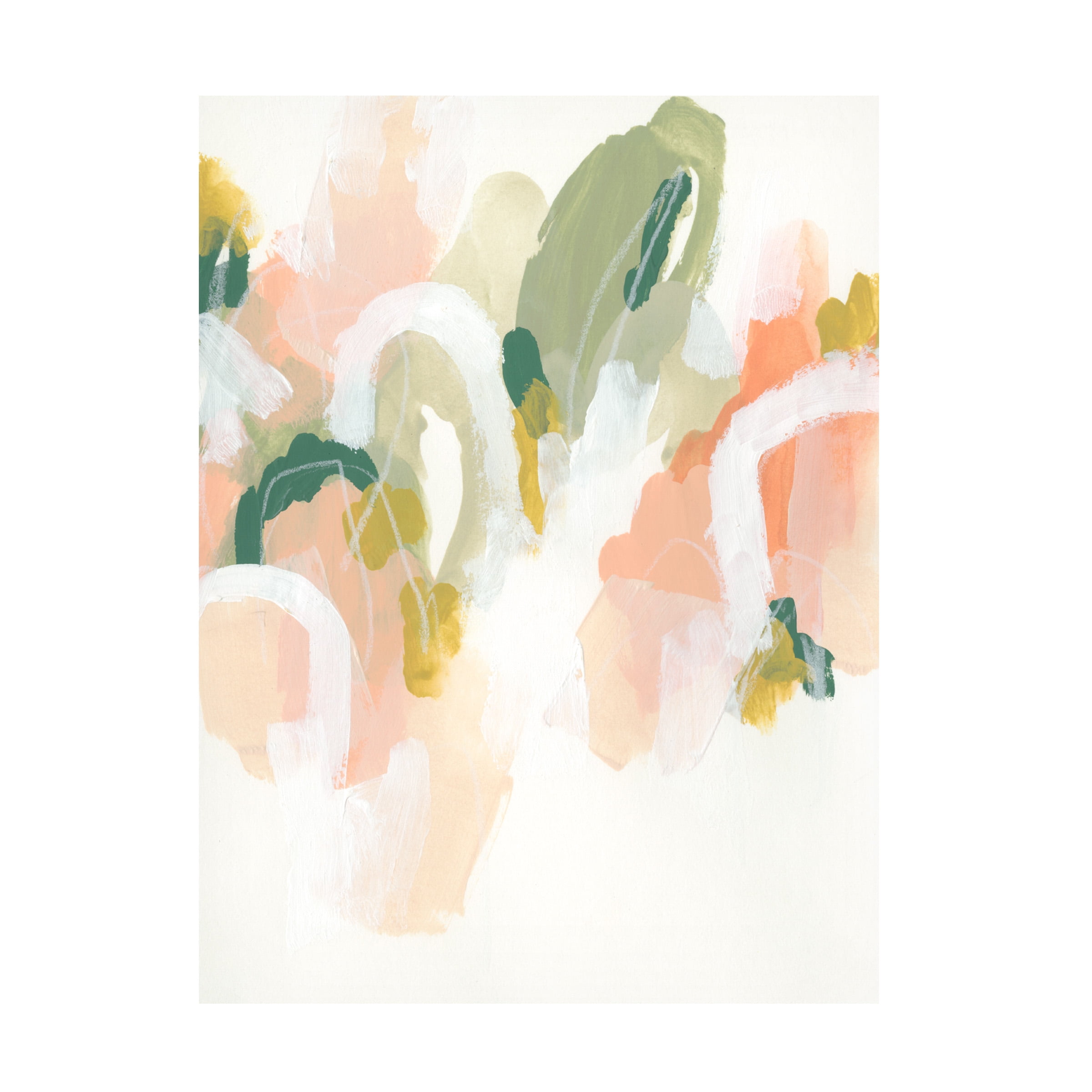 June Erica Vess 'Pastel Cascade I' Canvas Art