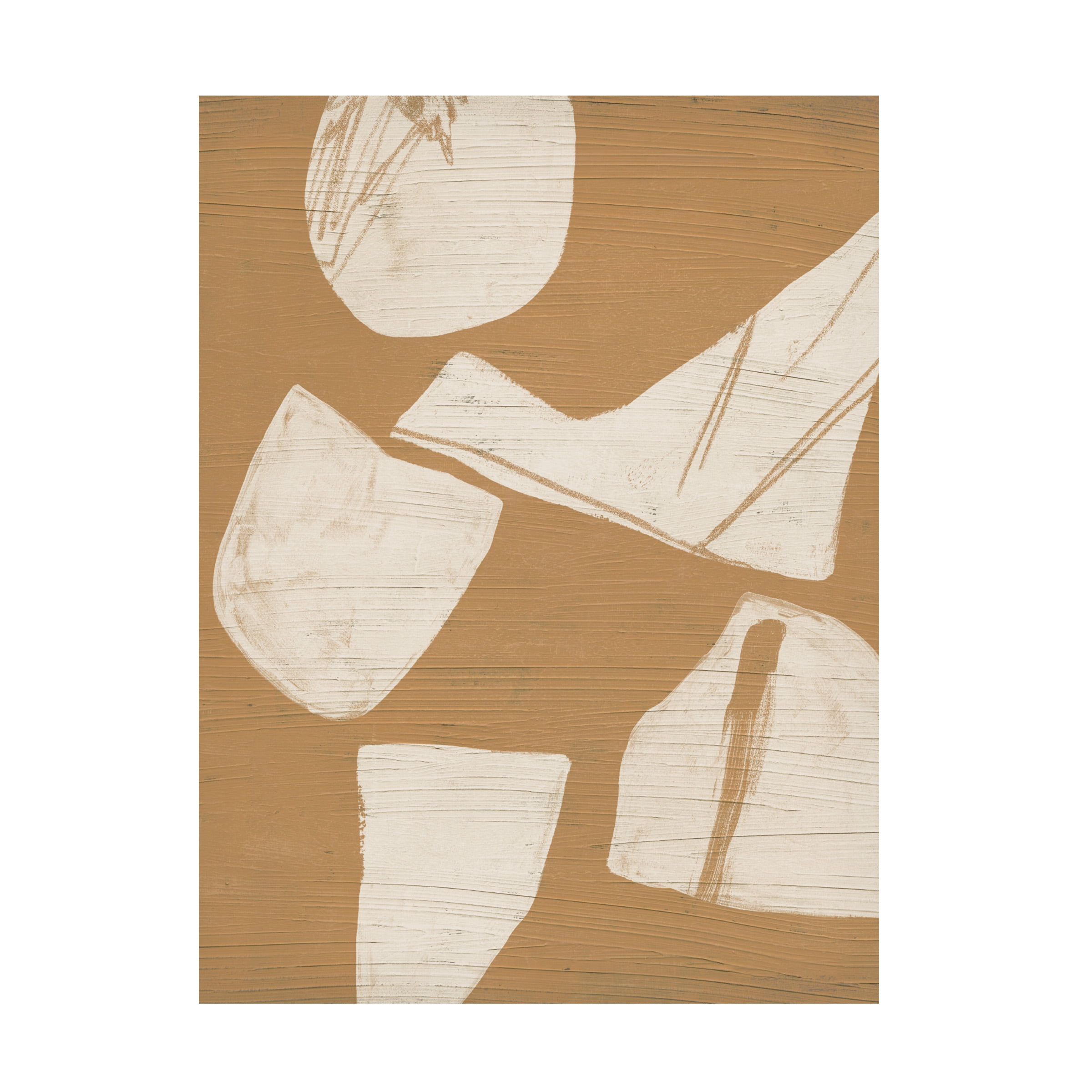 June Erica Vess 'Piecemeal II' Canvas Art