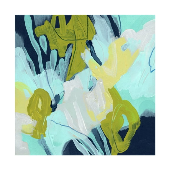 June Erica Vess 'Pistil I' Canvas Art