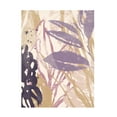 thumbnail image 1 of June Erica Vess 'Purple Palms II' Canvas Art, 1 of 3