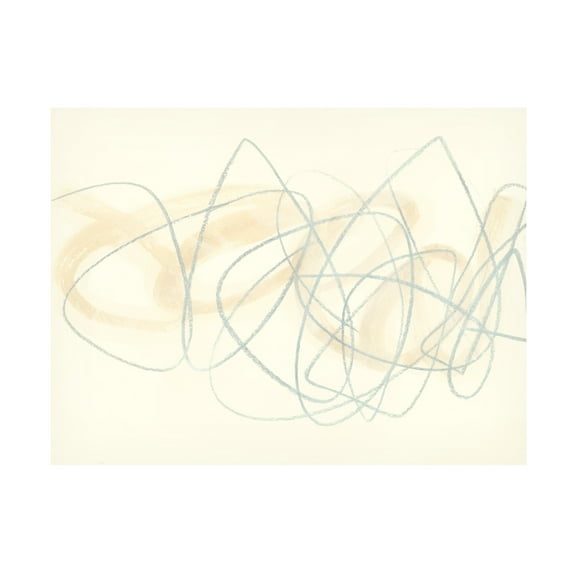 June Erica Vess 'Runda Sketch I' Canvas Art