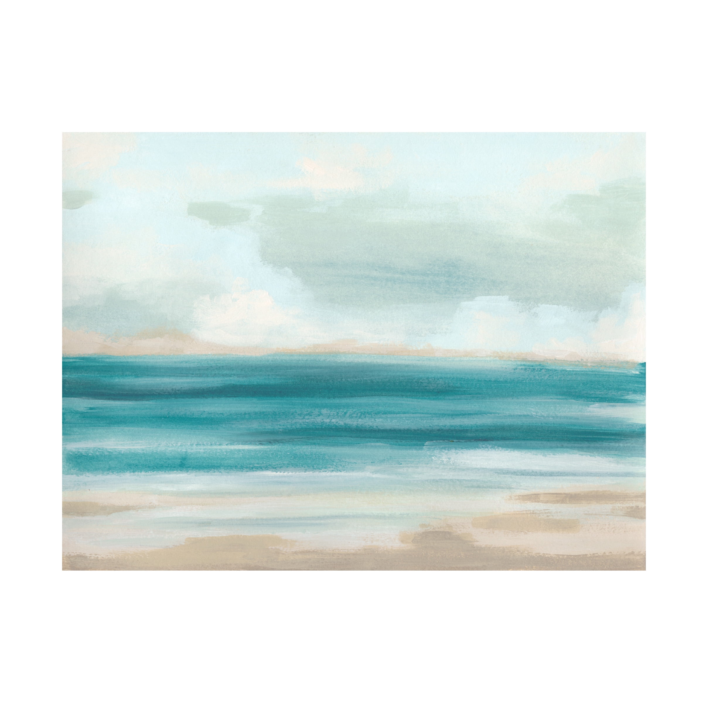 June Erica Vess 'Sand and Sky II' Canvas Art
