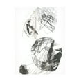 thumbnail image 1 of June Erica Vess 'Scribble Stones IV' Canvas Art, 1 of 1