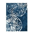 thumbnail image 1 of June Erica Vess 'Sea Batik IV' Canvas Art, 1 of 3