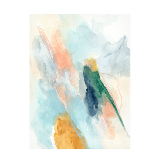 June Erica Vess 'Sky Strike II' Canvas Art