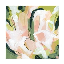 June Erica Vess 'Snapdragon II' Canvas Art